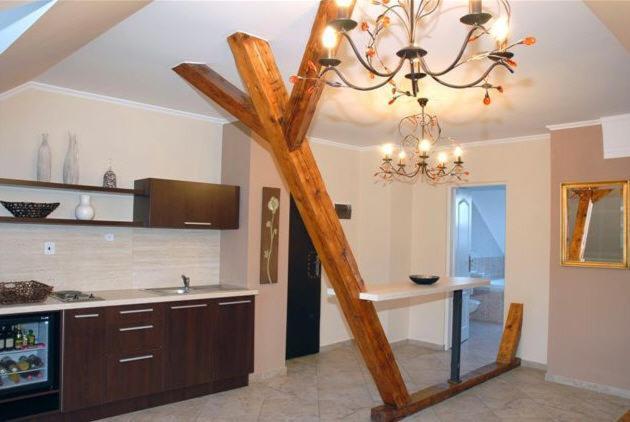 Penzion Bystrica Považská Bystrica エクステリア 写真
